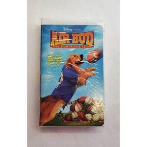 Air Bud: Golden Receiver VHS Tape 1998 Clamshell